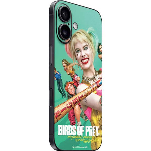 DC Comics Harley Quinn Birds of Prey iPhone 16 Skin