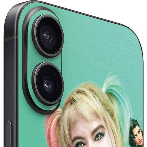 DC Comics Harley Quinn Birds of Prey iPhone 16 Skin