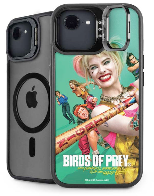 DC Comics Harley Quinn Birds of Prey iPhone 16e Kickstand Case