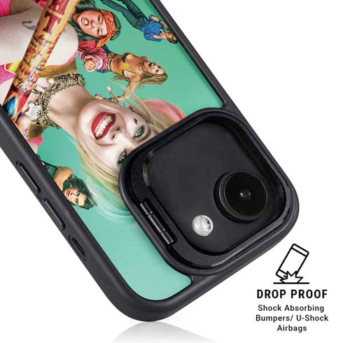 DC Comics Harley Quinn Birds of Prey iPhone 16e Kickstand Case