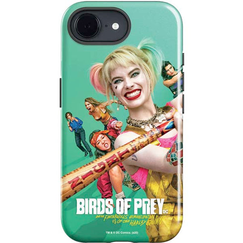DC Comics Harley Quinn Birds of Prey iPhone 16e Impact Case