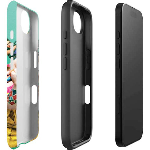 DC Comics Harley Quinn Birds of Prey iPhone 16e Impact Case