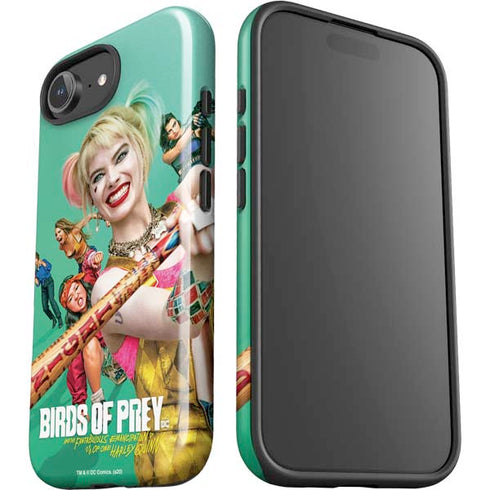 DC Comics Harley Quinn Birds of Prey iPhone 16e Impact Case