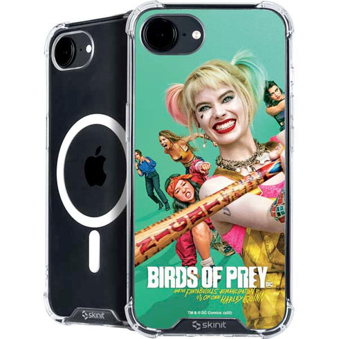 DC Comics Harley Quinn Birds of Prey iPhone 16e MagSafe Case