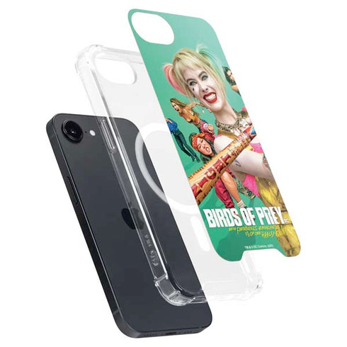 DC Comics Harley Quinn Birds of Prey iPhone 16e MagSafe Case