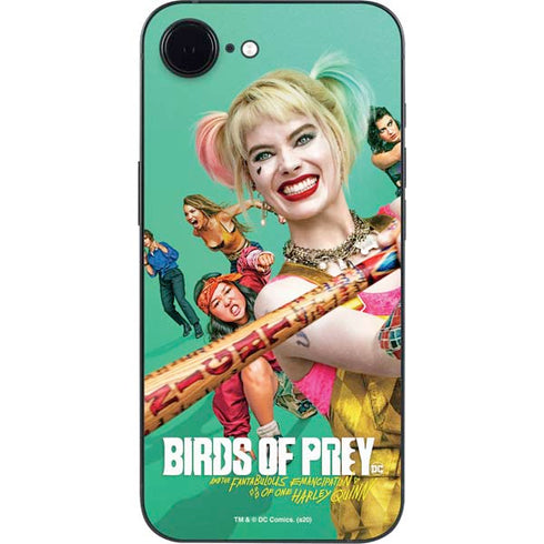 DC Comics Harley Quinn Birds of Prey iPhone 16e Skin