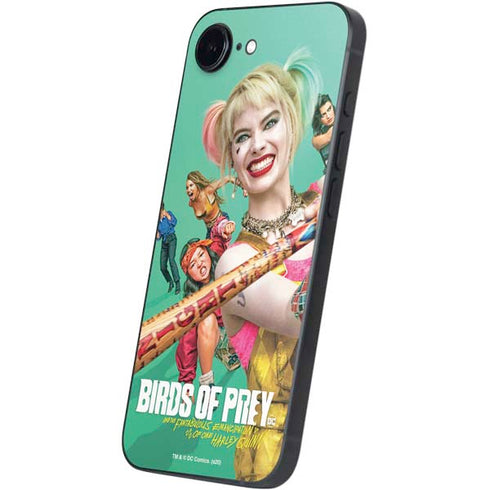 DC Comics Harley Quinn Birds of Prey iPhone 16e Skin