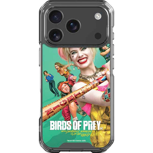 DC Comics Harley Quinn Birds of Prey iPhone 18 Pro Clear Case