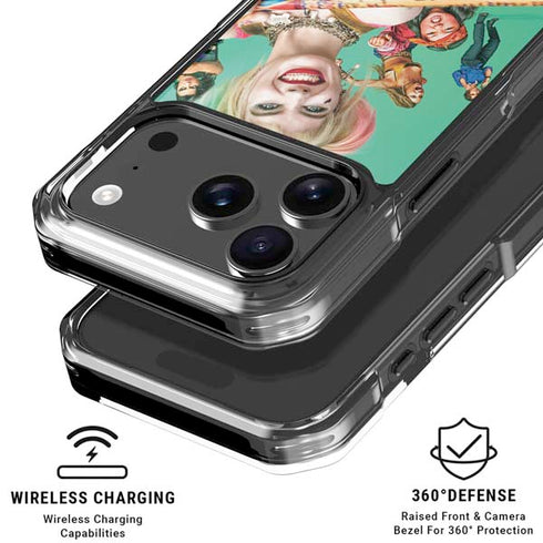 DC Comics Harley Quinn Birds of Prey iPhone 18 Pro Clear Case