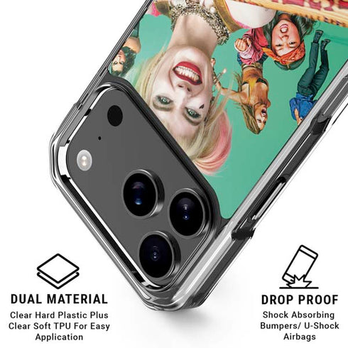 DC Comics Harley Quinn Birds of Prey iPhone 18 Pro Clear Case
