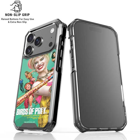 DC Comics Harley Quinn Birds of Prey iPhone 18 Pro Clear Case