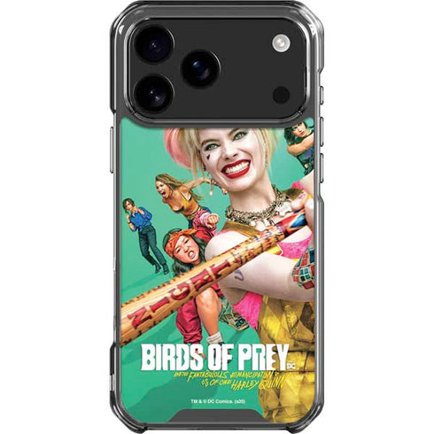 DC Comics Harley Quinn Birds of Prey iPhone 18 Pro Max Clear Case