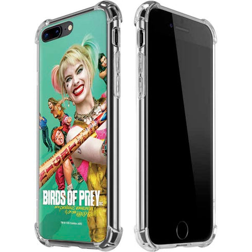 DC Comics Harley Quinn Birds of Prey iPhone Cases