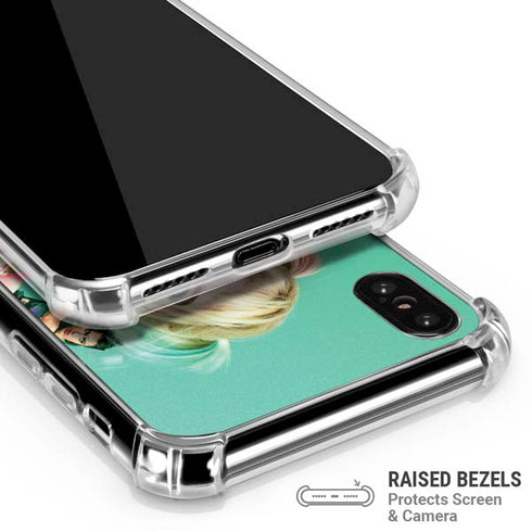 DC Comics Harley Quinn Birds of Prey iPhone X/XS Clear Case