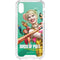 DC Comics Harley Quinn Birds of Prey iPhone XS Clear Case
