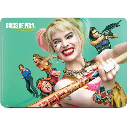 DC Comics Harley Quinn Birds of Prey Apple MacBook Air Skin