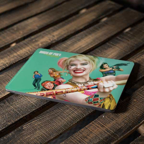 DC Comics Harley Quinn Birds of Prey Apple MacBook Air Skin