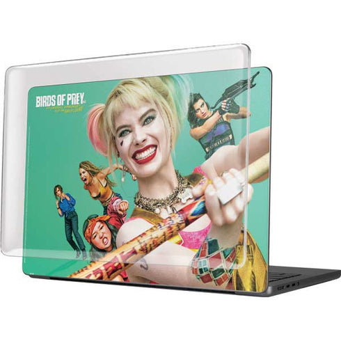 DC Comics Harley Quinn Birds of Prey MacBook Pro 14in (2021-24) Case plus Skin