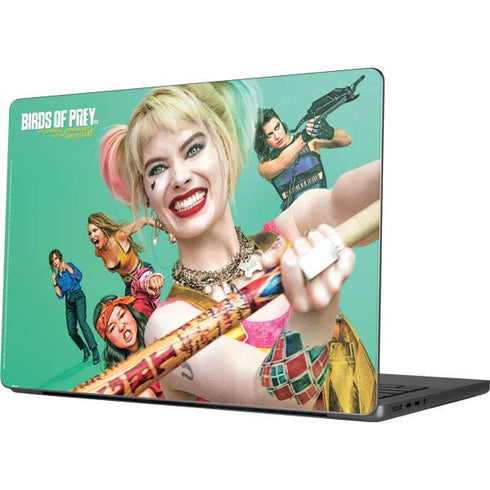 DC Comics Harley Quinn Birds of Prey Apple MacBook Pro 14-inch Skin
