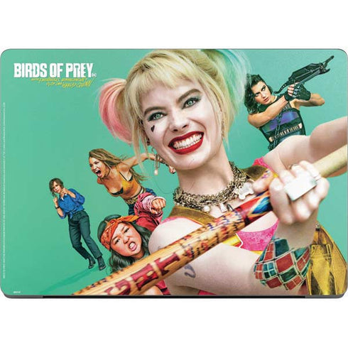 DC Comics Harley Quinn Birds of Prey Apple MacBook Pro 14-inch Skin