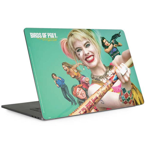 DC Comics Harley Quinn Birds of Prey MacBook Skins