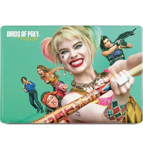 DC Comics Harley Quinn Birds of Prey MacBook Skins