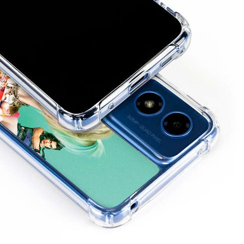 DC Comics Harley Quinn Birds of Prey Moto G 5G (2024) Clear Case