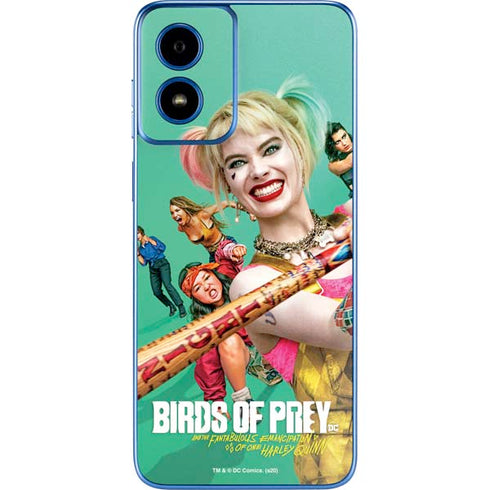 DC Comics Harley Quinn Birds of Prey Moto G Play 4G (2024) Skin