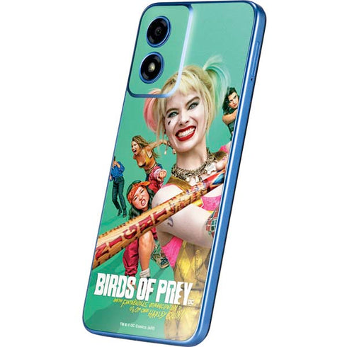 DC Comics Harley Quinn Birds of Prey Moto G Play 4G (2024) Skin