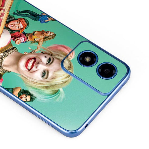 DC Comics Harley Quinn Birds of Prey Moto G Play 4G (2024) Skin