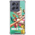 DC Comics Harley Quinn Birds of Prey Moto G Stylus 5G (2025) Clear Case