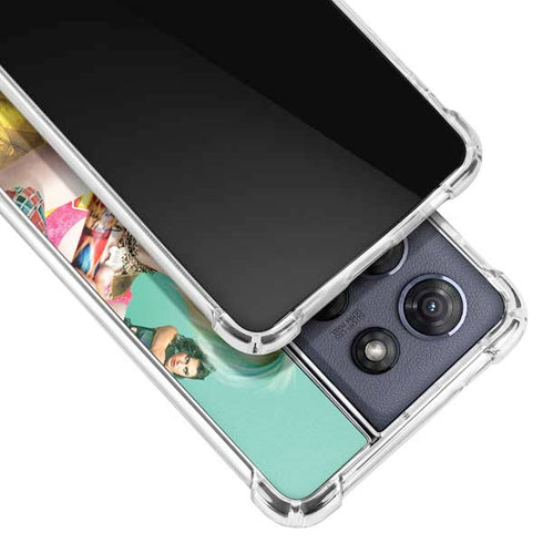 DC Comics Harley Quinn Birds of Prey Moto G Stylus 5G (2025) Clear Case