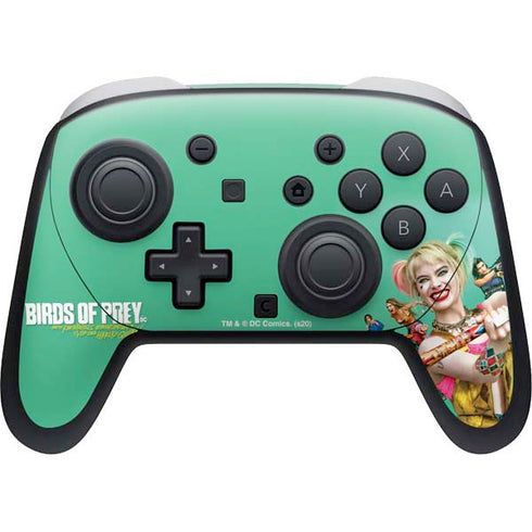 DC Comics Harley Quinn Birds of Prey Nintendo Skins