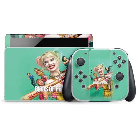 DC Comics Harley Quinn Birds of Prey Nintendo Skins
