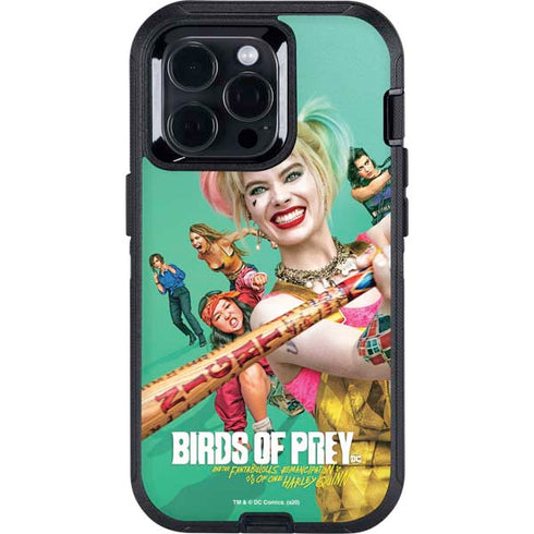 DC Comics Harley Quinn Birds of Prey Otterbox Defender iPhone Skin
