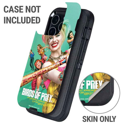 DC Comics Harley Quinn Birds of Prey Otterbox Defender iPhone Skin