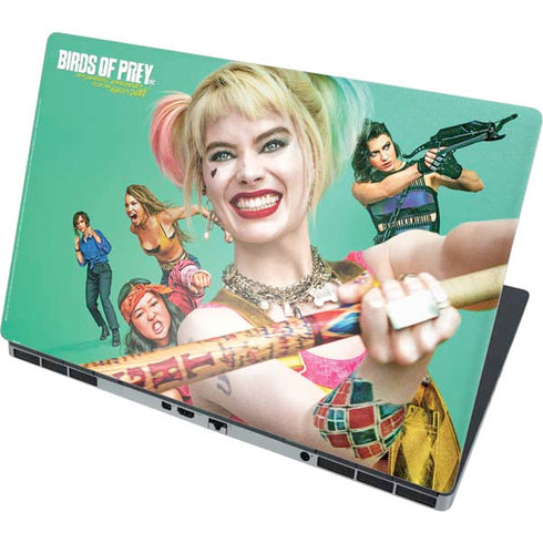 DC Comics Harley Quinn Birds of Prey Dell Precision Skin