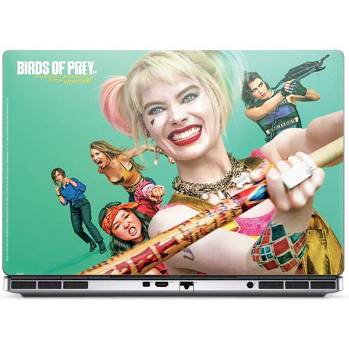 DC Comics Harley Quinn Birds of Prey Dell Precision Skin