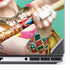DC Comics Harley Quinn Birds of Prey Dell Precision Skin