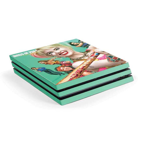DC Comics Harley Quinn Birds of Prey PlayStation PS4 Skins