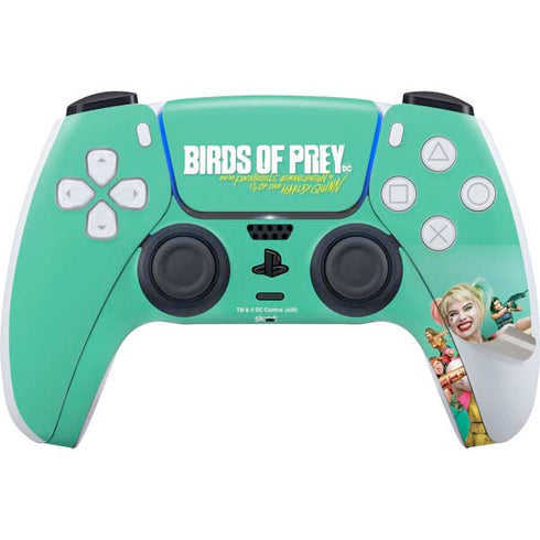 DC Comics Harley Quinn Birds of Prey PS5 Pro Bundle Skin