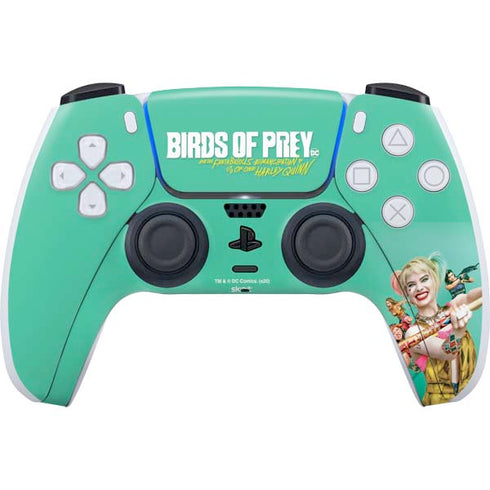DC Comics Harley Quinn Birds of Prey PlayStation PS5 Skins