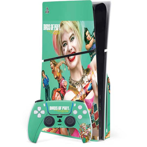 DC Comics Harley Quinn Birds of Prey PlayStation PS5 Skins