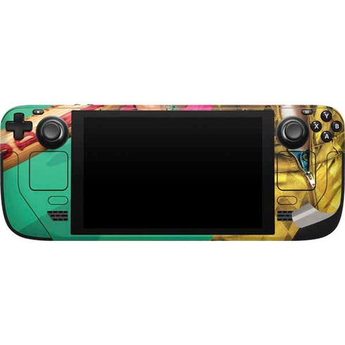 DC Comics Harley Quinn Birds of Prey Movie Poster Steam Deck Handheld Gaming Computer Skin