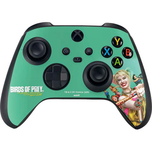 DC Comics Harley Quinn Birds of Prey XBox Series X Digital Edition Bundle Skin