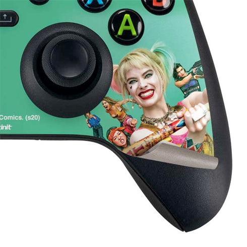 DC Comics Harley Quinn Birds of Prey XBox Series X Digital Edition Bundle Skin
