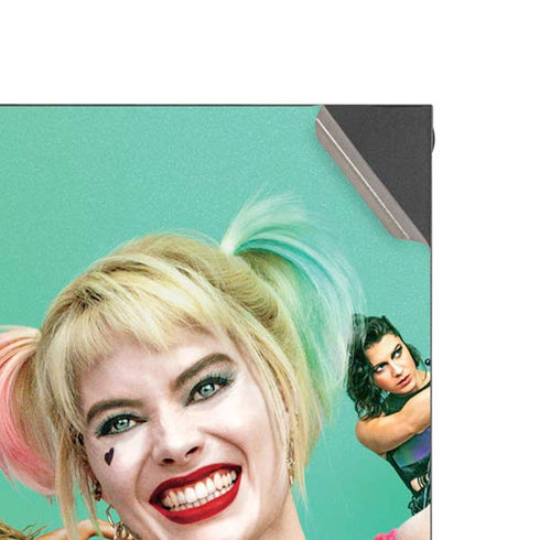 DC Comics Harley Quinn Birds of Prey XBox Series X Digital Edition Console Skin