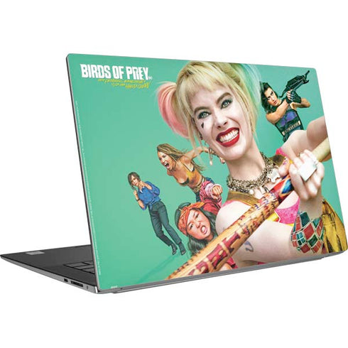 DC Comics Harley Quinn Birds of Prey Dell XPS Skin