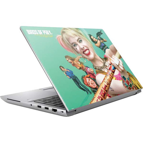 DC Comics Harley Quinn Birds of Prey HP ZBook Fury 16 G10 Skin