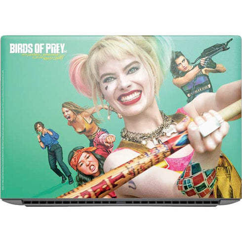 DC Comics Harley Quinn Birds of Prey HP ZBook Fury 16 G10 Skin
